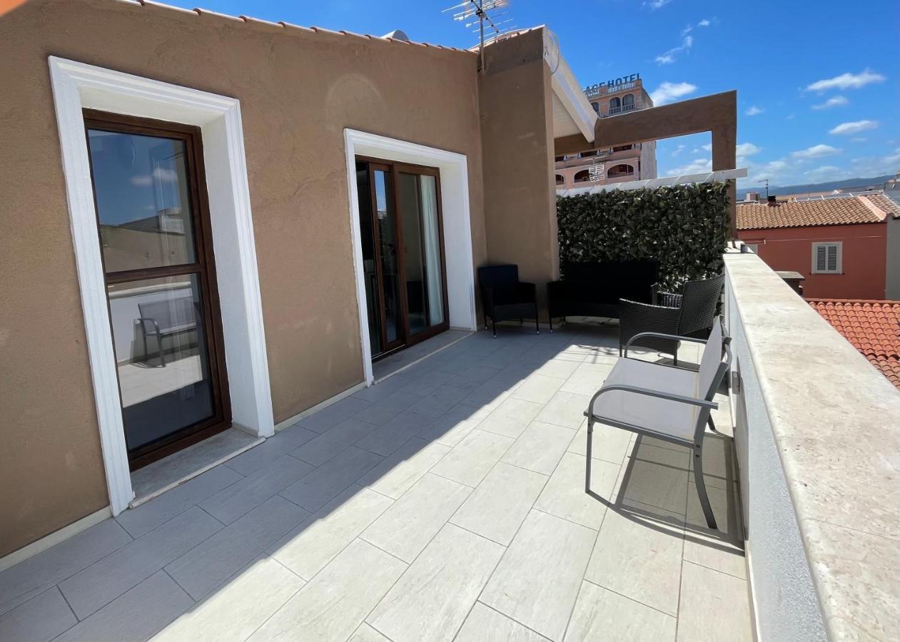 Barrile'S Hotell Olbia Exteriör bild